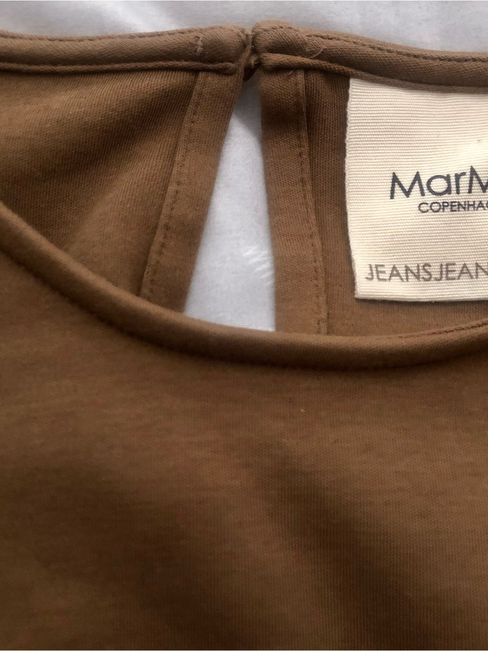 MarMar Copenhagen Girls' Brown Casual Dress